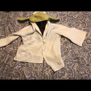 Toddler YODA costume